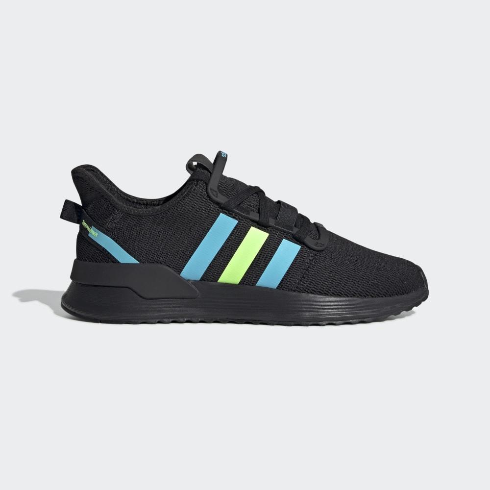 Originals Adidas U_Path Run Dama Romania - Negrii/Albastri/Verzi EG5330